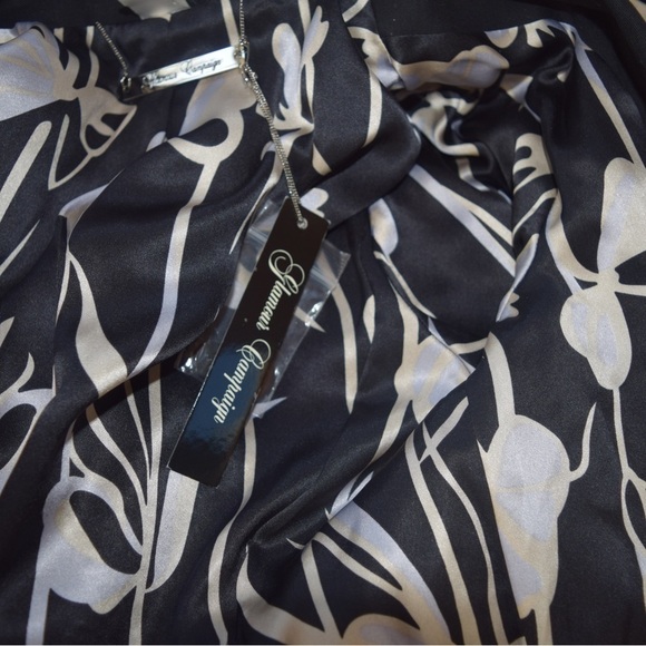 Glamour Campaign by Fred Naggar NWT Blazer Peace Sign on Back Embellished - Picture 6 of 9